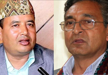 एमालेकाे आदेश पालना गरेर टाेपबहादुर प्रहरीसामु पुगेकाे महेश बस्नेतकाे दाबी